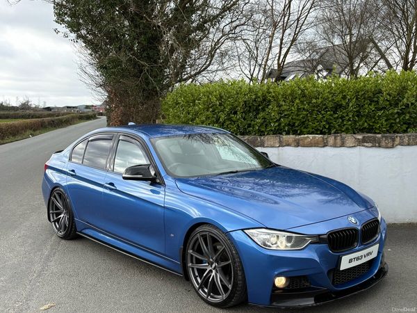 BMW 3-Series Saloon, Diesel, 2014, Blue