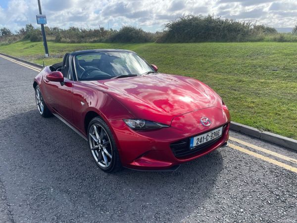 Mazda MX-5 Convertible, Petrol, 2024, Red
