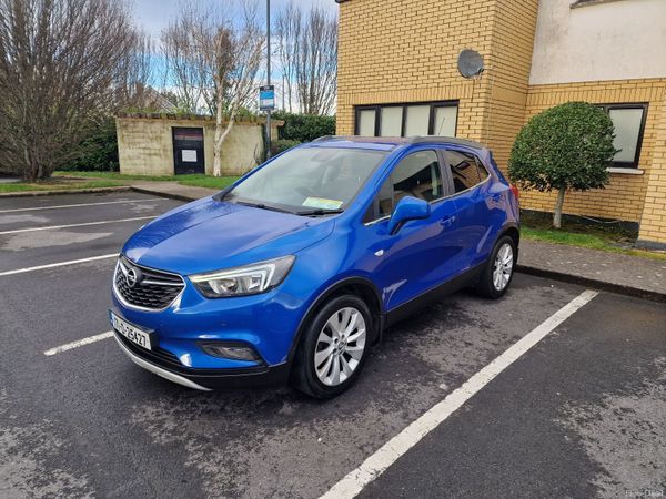 Opel Mokka SUV, Petrol, 2017, Blue