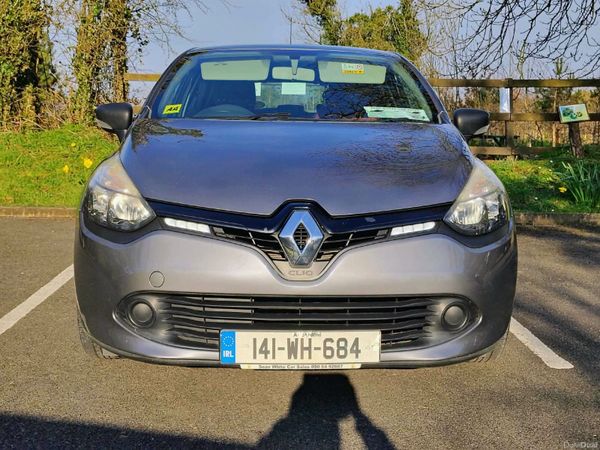 Renault Clio Hatchback, Petrol, 2014, Grey