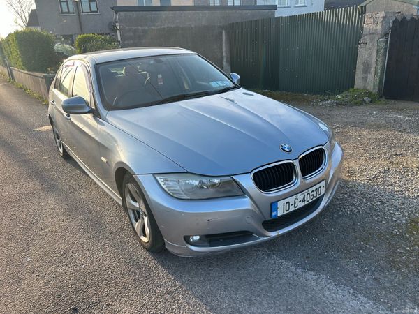 BMW 3-Series Saloon, Diesel, 2010, Blue