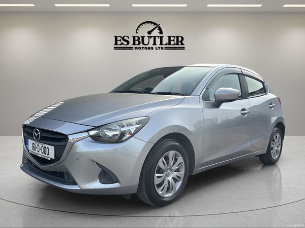 Mazda Demio Hatchback, Petrol, 2016, Silver