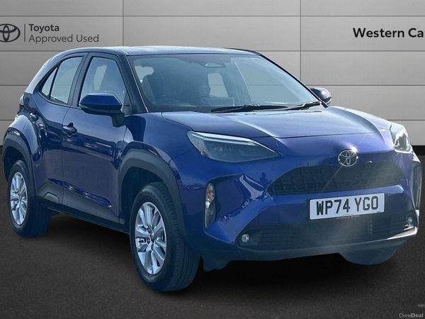 Toyota Yaris Cross SUV, Petrol Hybrid, 2025, Blue