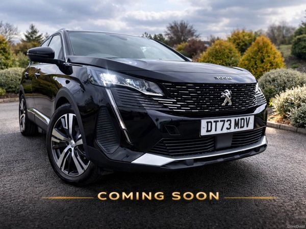 Peugeot 3008 SUV, Diesel, 2024, Black