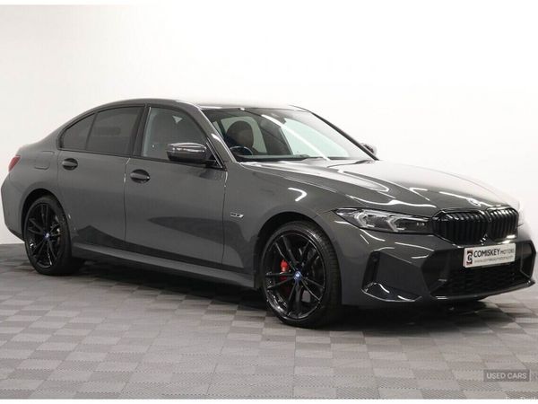 BMW 3-Series Saloon, Petrol Hybrid, 2023, Grey