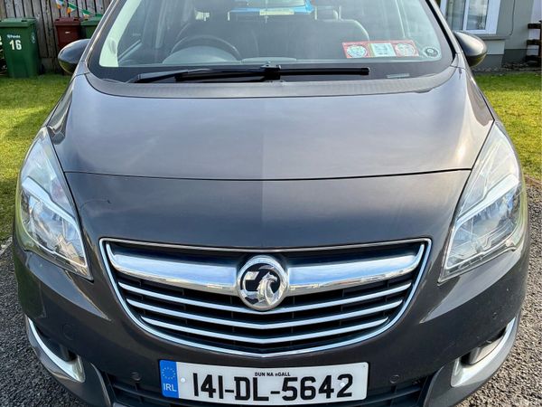 Vauxhall Meriva MPV, Petrol, 2014, Grey