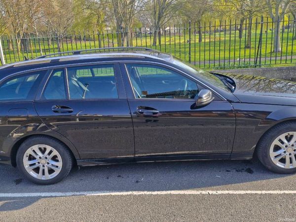 Mercedes-Benz C-Class Estate, Diesel, 2014, Black