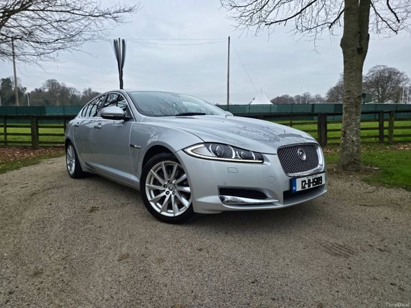 Jaguar XF Saloon, Diesel, 2012, Silver