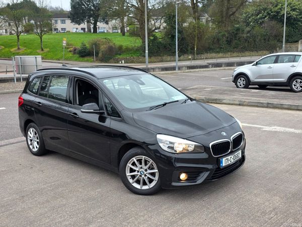 BMW 2-Series Estate/Jeep, Diesel, 2017, Black