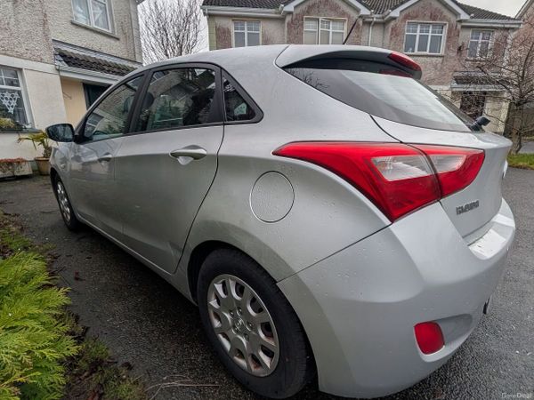 Hyundai i30 Hatchback, Diesel, 2015, Silver