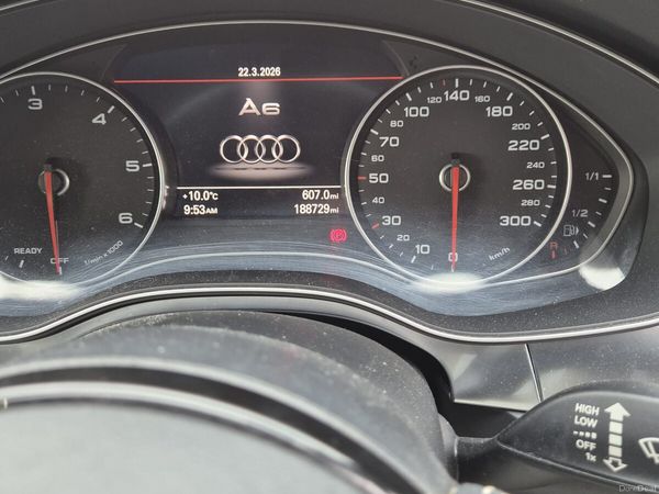 Audi A6 Saloon, Diesel, 2016, Grey