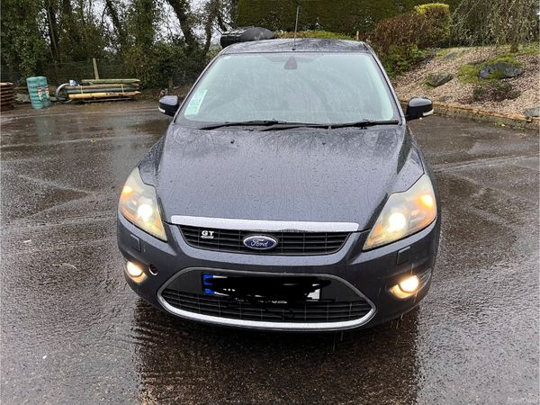 Ford Focus Hatchback, Diesel, 2008, Grey