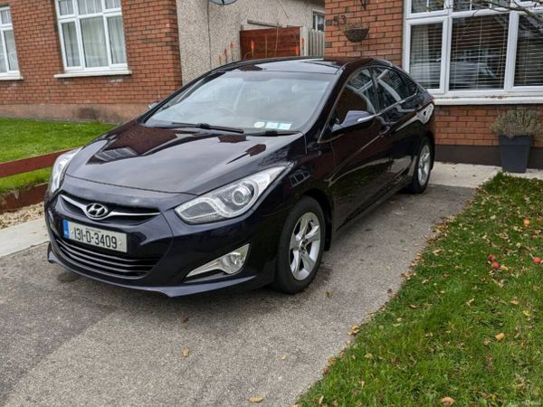 Hyundai i40 Saloon, Diesel, 2013, Blue