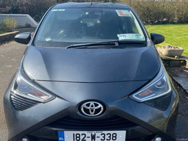 Toyota Aygo Hatchback, Petrol, 2018, Grey