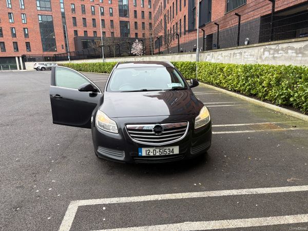 Vauxhall Insignia Estate, Diesel, 2012, Black