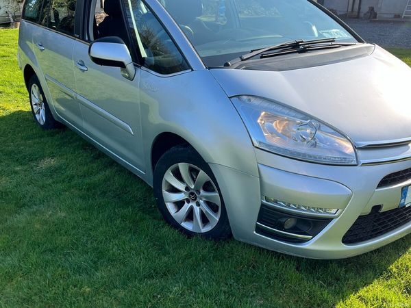 Citroen C4 Picasso MPV, Diesel, 2011, Silver