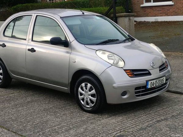 Nissan Micra Hatchback, Petrol, 2004, Silver