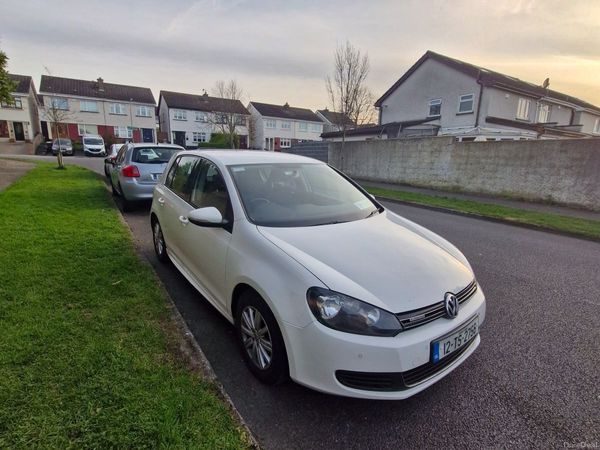 Volkswagen Golf Hatchback, Diesel, 2012, White
