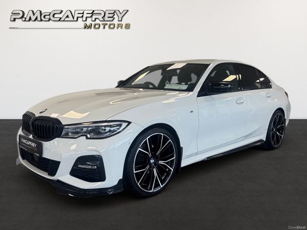 BMW 3-Series Saloon, Diesel, 2020, White