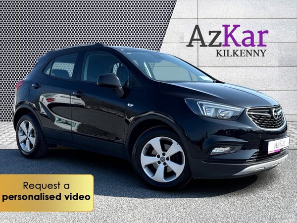 Opel Mokka Hatchback, Petrol, 2019, Black