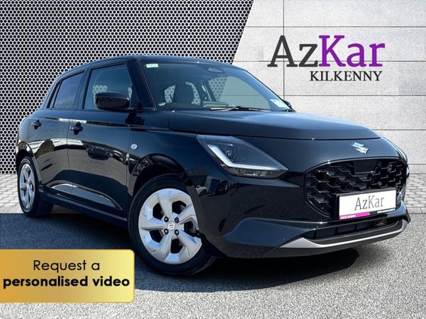 Suzuki Swift Hatchback, Petrol Hybrid, 2024, Black