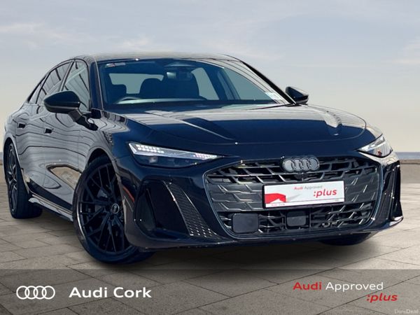 Audi A6 Hatchback, Petrol Plug-in Hybrid, 2026, Blue