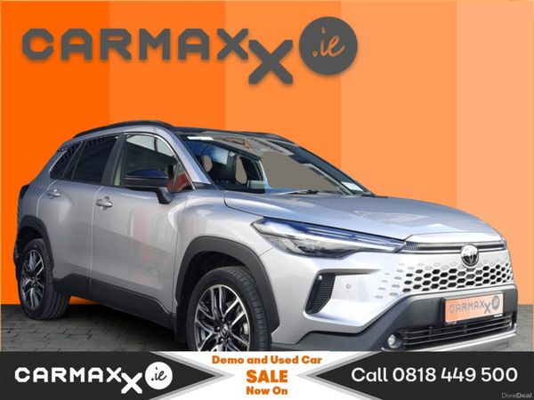 Toyota Corolla Hatchback, Petrol Hybrid, 2025, Grey