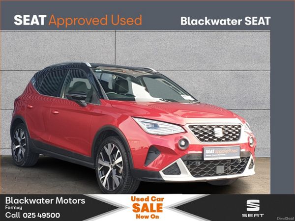 SEAT Arona Hatchback, Petrol, 2023, Red
