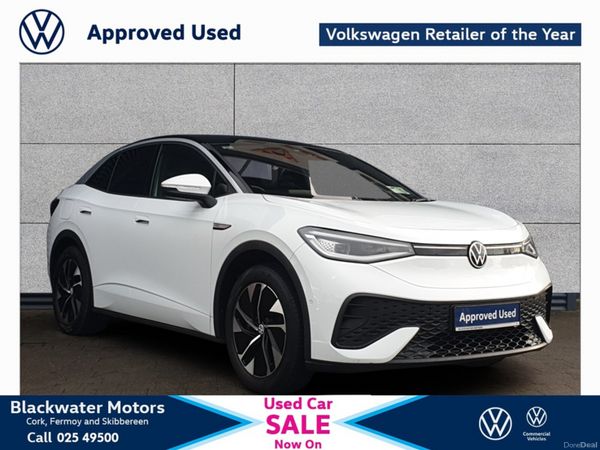 Volkswagen ID.5 SUV, Electric, 2023, White