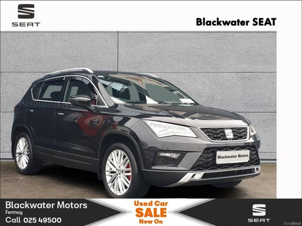 SEAT Ateca Estate, Diesel, 2018, Black