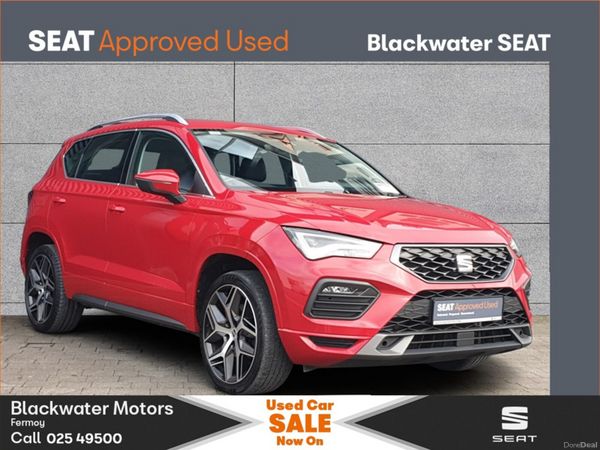 SEAT Ateca Estate, Diesel, 2023, Red