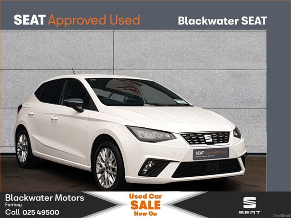 SEAT Ibiza Hatchback, Petrol, 2025, White