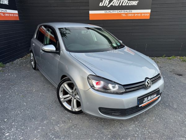 Volkswagen Golf Hatchback, Diesel, 2012, Silver