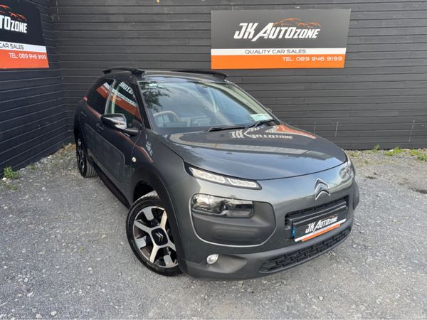 Citroen C4 Cactus Hatchback, Diesel, 2016, Grey