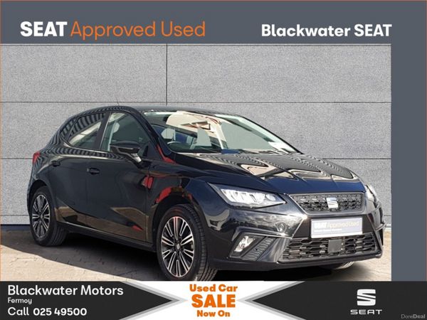 SEAT Ibiza Hatchback, Petrol, 2023, Black