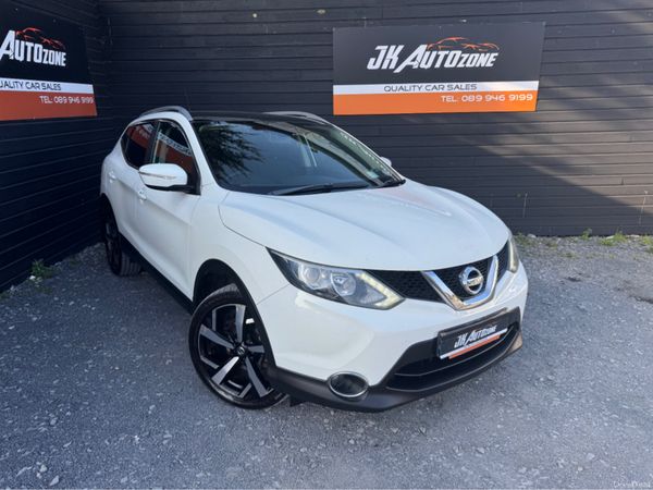 Nissan Qashqai MPV, Diesel, 2017, White
