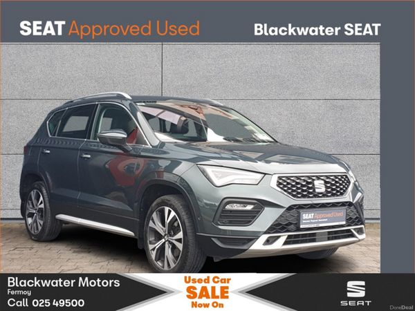 SEAT Ateca Estate, Diesel, 2023, Grey