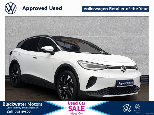 Volkswagen ID.4 Hatchback, Electric, 2026, Black