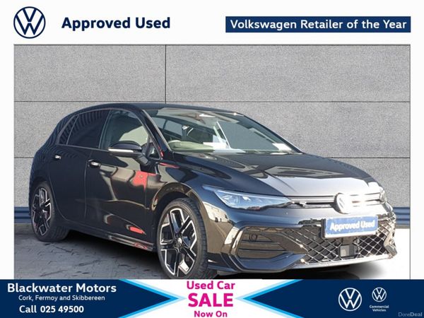 Volkswagen Golf Hatchback, Diesel, 2026, Black