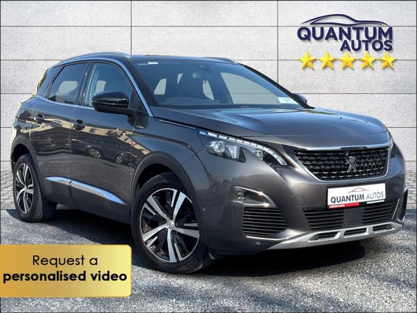 Peugeot 3008 SUV, Petrol, 2020, Grey
