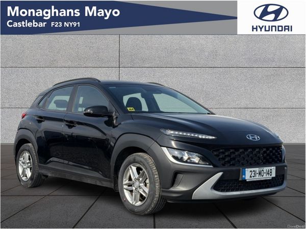 Hyundai KONA MPV, Petrol, 2023, Black