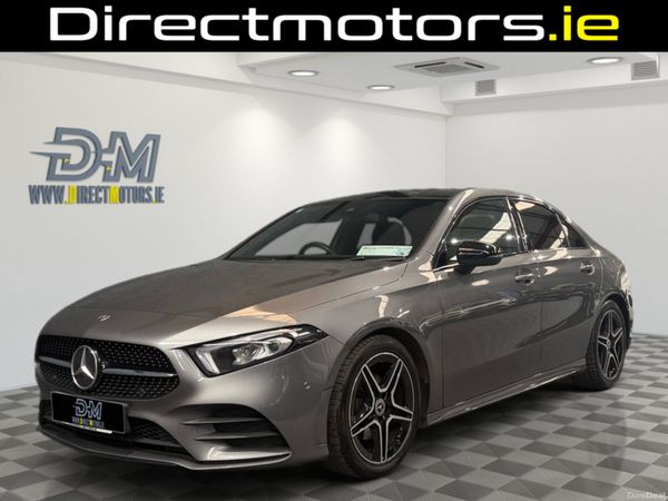 Mercedes-Benz A-Class Saloon, Petrol, 2020, Grey