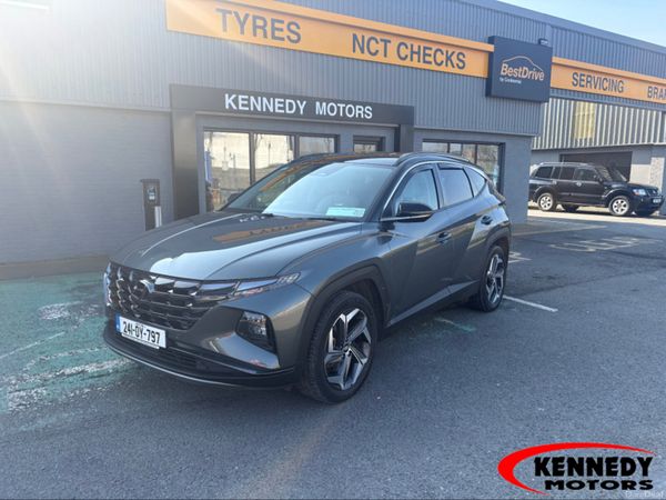 Hyundai Tucson MPV, Petrol Plug-in Hybrid, 2024, Grey