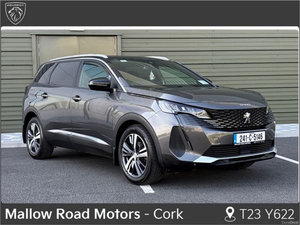 Peugeot 5008 MPV, Diesel, 2024, Grey