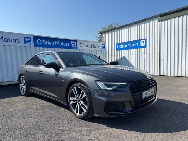 Audi A6 Saloon, Diesel, 2023, Grey