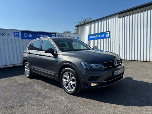 Volkswagen Tiguan Estate, Diesel, 2020, Grey
