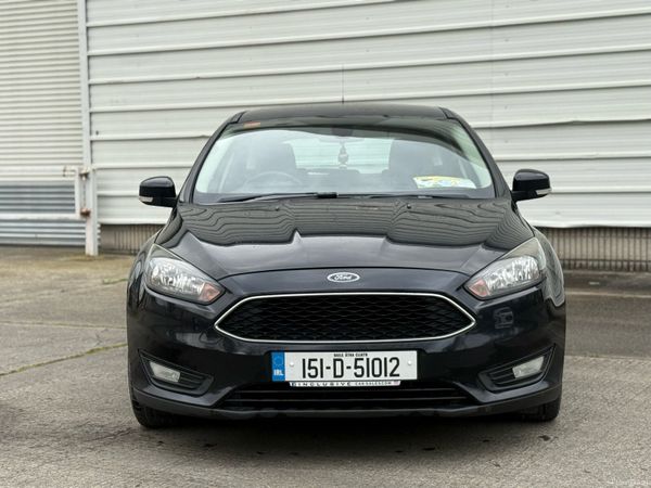 Ford Focus Hatchback, Diesel, 2015, Black