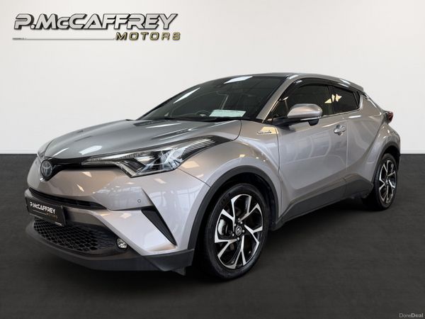 Toyota C-HR Hatchback, Petrol Hybrid, 2018, Silver