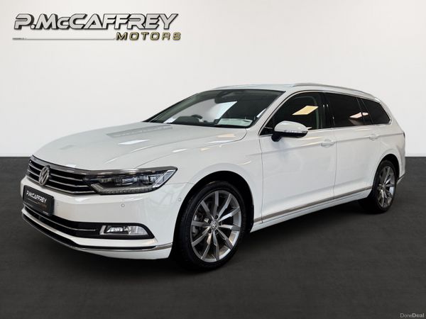 Volkswagen Passat Estate, Diesel, 2019, White