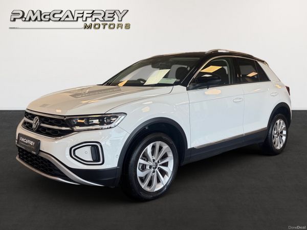 Volkswagen T-Roc SUV, Diesel, 2022, White